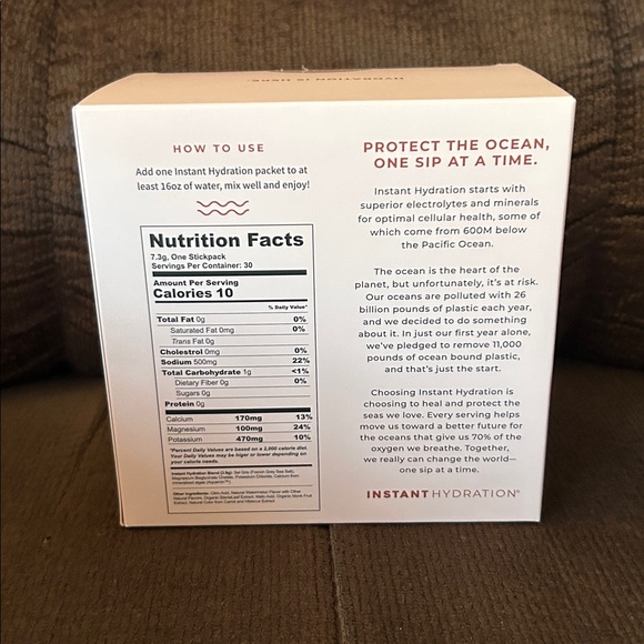 Instant Hydration Watermelon Electrolyte Drink Mix - Picture 3 of 7